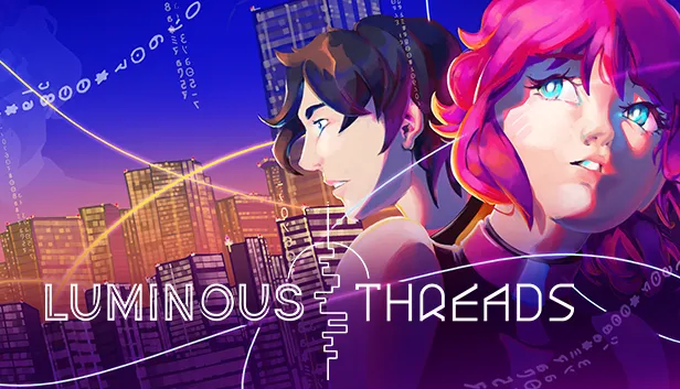 Luminous Threads capsule art